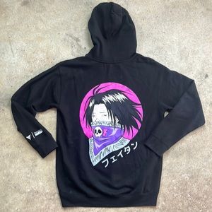 Hypland Hunter x Hunter Anime Feitan Pullover Hoodie Oversized